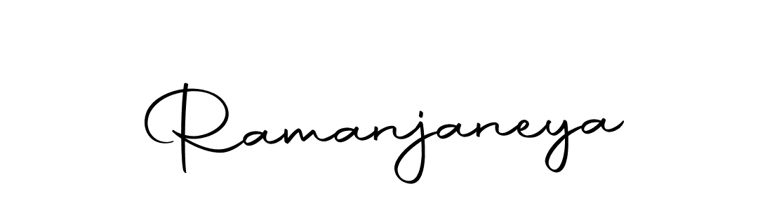 Similarly Autography-DOLnW is the best handwritten signature design. Signature creator online .You can use it as an online autograph creator for name Ramanjaneya. Ramanjaneya signature style 10 images and pictures png