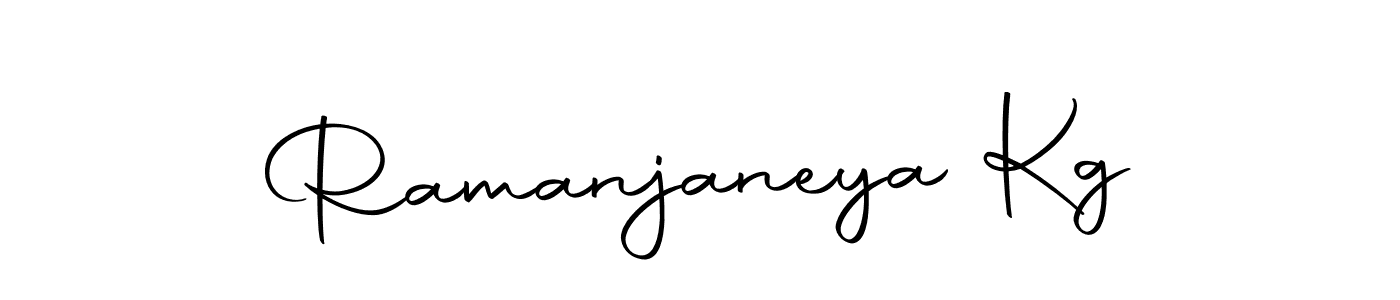 It looks lik you need a new signature style for name Ramanjaneya Kg. Design unique handwritten (Autography-DOLnW) signature with our free signature maker in just a few clicks. Ramanjaneya Kg signature style 10 images and pictures png