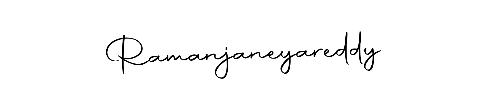 Make a short Ramanjaneyareddy signature style. Manage your documents anywhere anytime using Autography-DOLnW. Create and add eSignatures, submit forms, share and send files easily. Ramanjaneyareddy signature style 10 images and pictures png