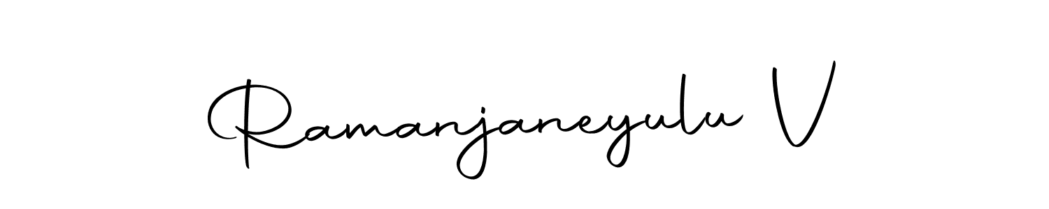 Once you've used our free online signature maker to create your best signature Autography-DOLnW style, it's time to enjoy all of the benefits that Ramanjaneyulu V name signing documents. Ramanjaneyulu V signature style 10 images and pictures png