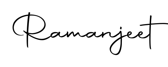 Here are the top professional signature styles for the name Ramanjeet. These are the best autograph styles you can use for your name. Ramanjeet signature style 10 images and pictures png