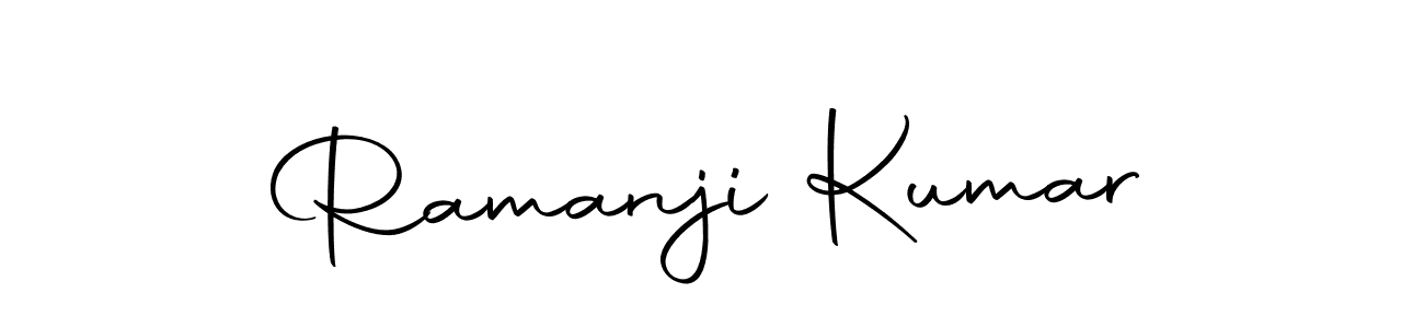 Ramanji Kumar stylish signature style. Best Handwritten Sign (Autography-DOLnW) for my name. Handwritten Signature Collection Ideas for my name Ramanji Kumar. Ramanji Kumar signature style 10 images and pictures png