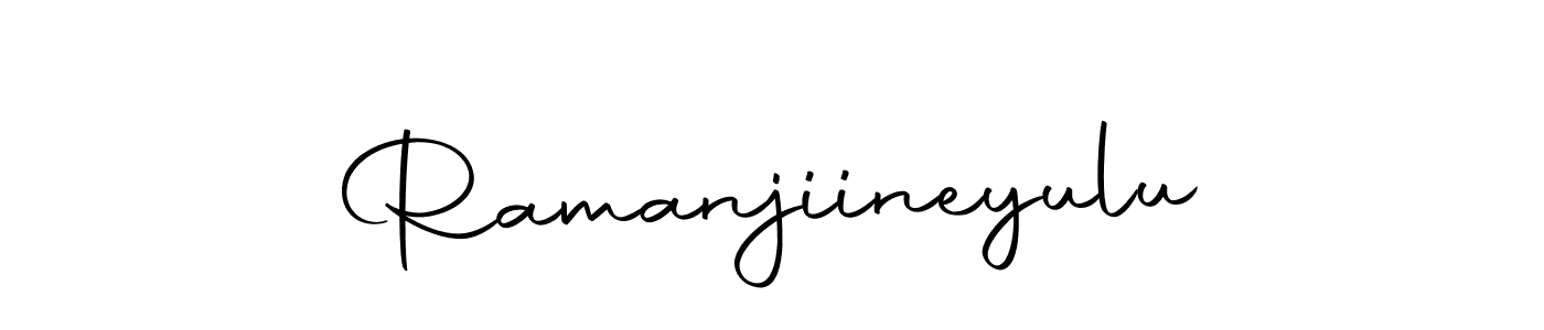 Also we have Ramanjiineyulu name is the best signature style. Create professional handwritten signature collection using Autography-DOLnW autograph style. Ramanjiineyulu signature style 10 images and pictures png