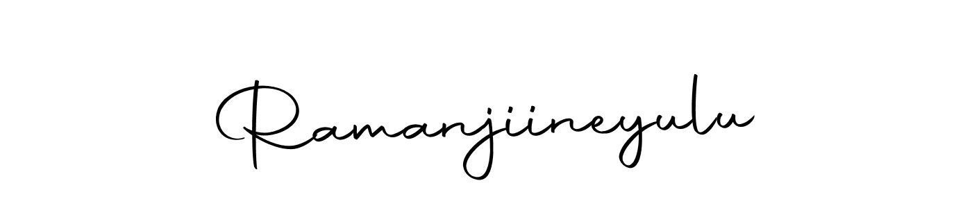 Also we have Ramanjiineyulu name is the best signature style. Create professional handwritten signature collection using Autography-DOLnW autograph style. Ramanjiineyulu signature style 10 images and pictures png