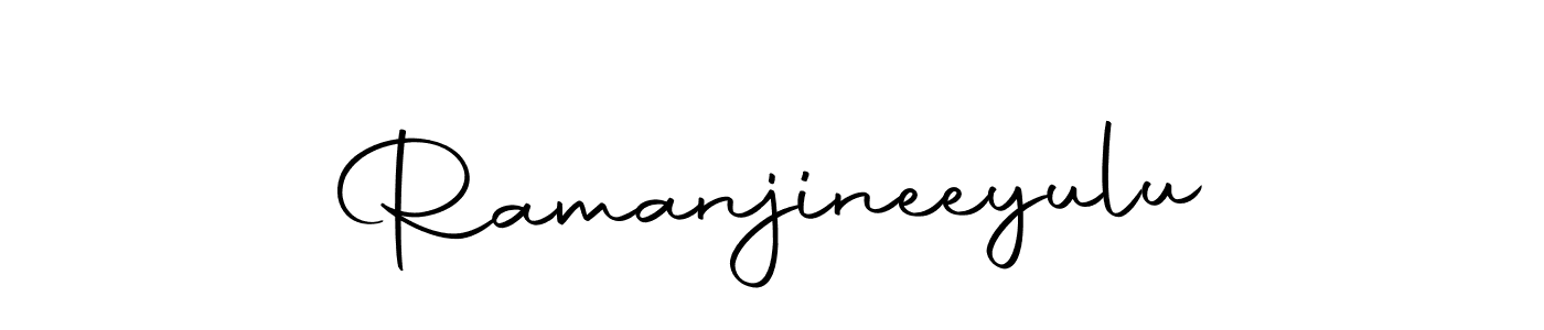 Similarly Autography-DOLnW is the best handwritten signature design. Signature creator online .You can use it as an online autograph creator for name Ramanjineeyulu. Ramanjineeyulu signature style 10 images and pictures png