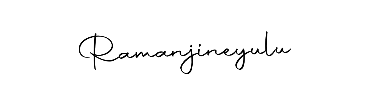 if you are searching for the best signature style for your name Ramanjineyulu. so please give up your signature search. here we have designed multiple signature styles  using Autography-DOLnW. Ramanjineyulu signature style 10 images and pictures png