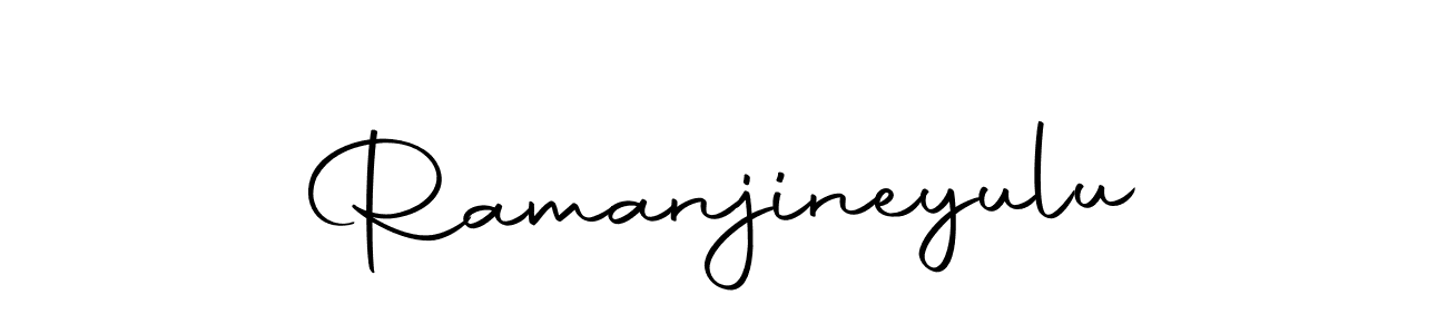 if you are searching for the best signature style for your name Ramanjineyulu. so please give up your signature search. here we have designed multiple signature styles  using Autography-DOLnW. Ramanjineyulu signature style 10 images and pictures png