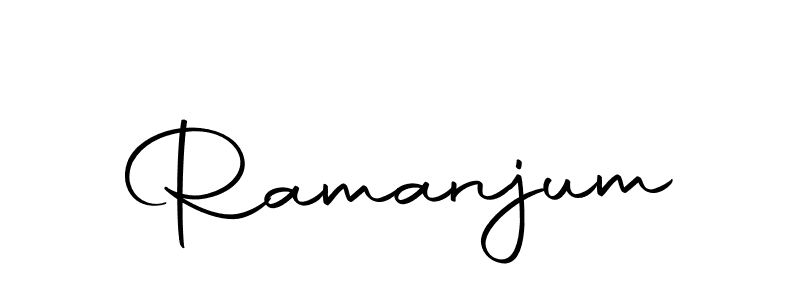if you are searching for the best signature style for your name Ramanjum. so please give up your signature search. here we have designed multiple signature styles  using Autography-DOLnW. Ramanjum signature style 10 images and pictures png