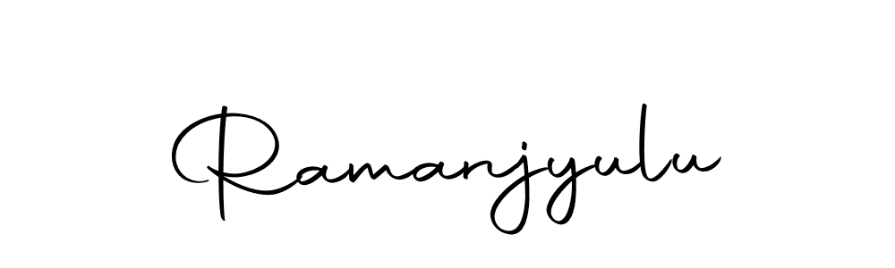 Make a short Ramanjyulu signature style. Manage your documents anywhere anytime using Autography-DOLnW. Create and add eSignatures, submit forms, share and send files easily. Ramanjyulu signature style 10 images and pictures png
