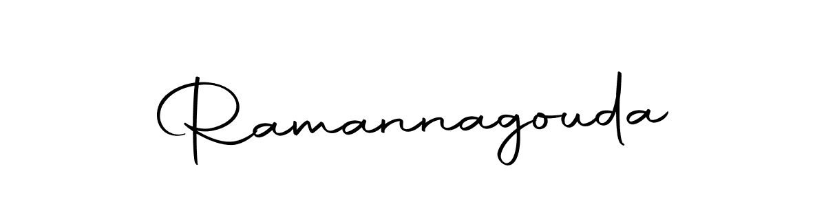 Make a beautiful signature design for name Ramannagouda. With this signature (Autography-DOLnW) style, you can create a handwritten signature for free. Ramannagouda signature style 10 images and pictures png
