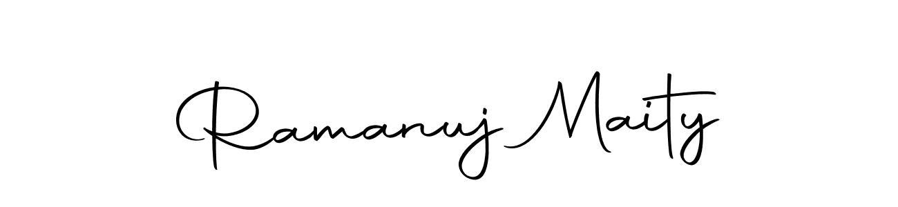 Make a beautiful signature design for name Ramanuj Maity. Use this online signature maker to create a handwritten signature for free. Ramanuj Maity signature style 10 images and pictures png