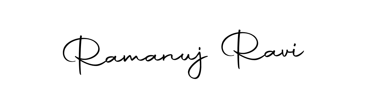 Autography-DOLnW is a professional signature style that is perfect for those who want to add a touch of class to their signature. It is also a great choice for those who want to make their signature more unique. Get Ramanuj Ravi name to fancy signature for free. Ramanuj Ravi signature style 10 images and pictures png