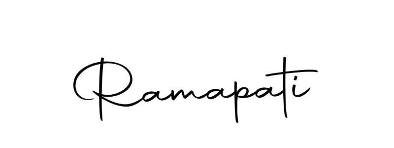 Make a beautiful signature design for name Ramapati. Use this online signature maker to create a handwritten signature for free. Ramapati signature style 10 images and pictures png