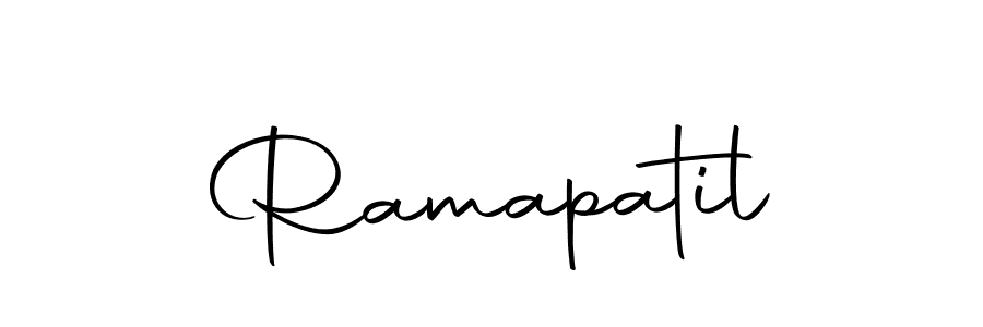 Make a short Ramapatil signature style. Manage your documents anywhere anytime using Autography-DOLnW. Create and add eSignatures, submit forms, share and send files easily. Ramapatil signature style 10 images and pictures png