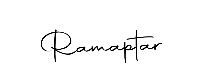 You should practise on your own different ways (Autography-DOLnW) to write your name (Ramaptar) in signature. don't let someone else do it for you. Ramaptar signature style 10 images and pictures png