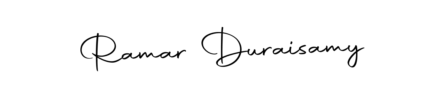 Autography-DOLnW is a professional signature style that is perfect for those who want to add a touch of class to their signature. It is also a great choice for those who want to make their signature more unique. Get Ramar Duraisamy name to fancy signature for free. Ramar Duraisamy signature style 10 images and pictures png