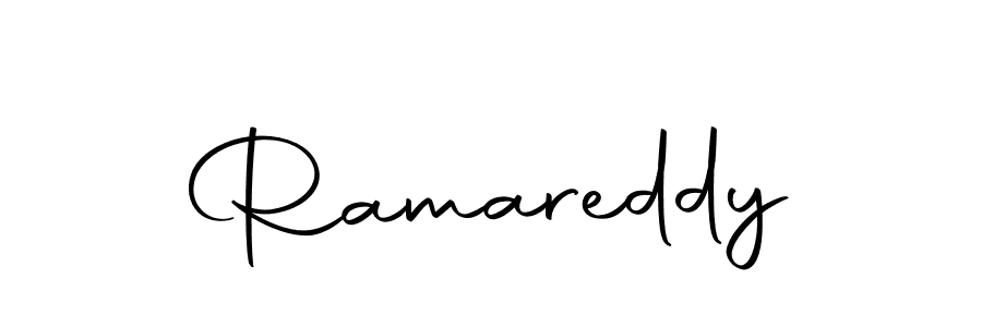 Ramareddy stylish signature style. Best Handwritten Sign (Autography-DOLnW) for my name. Handwritten Signature Collection Ideas for my name Ramareddy. Ramareddy signature style 10 images and pictures png