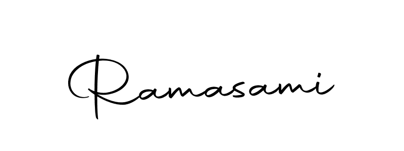 Make a beautiful signature design for name Ramasami. With this signature (Autography-DOLnW) style, you can create a handwritten signature for free. Ramasami signature style 10 images and pictures png