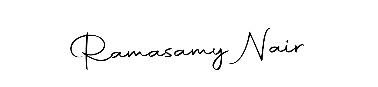 How to Draw Ramasamy Nair signature style? Autography-DOLnW is a latest design signature styles for name Ramasamy Nair. Ramasamy Nair signature style 10 images and pictures png