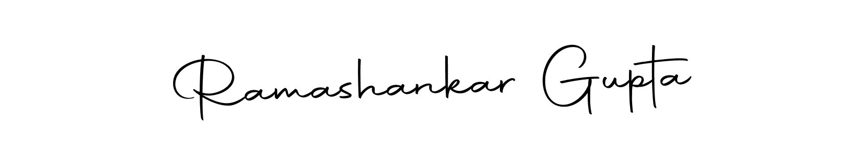 Ramashankar Gupta stylish signature style. Best Handwritten Sign (Autography-DOLnW) for my name. Handwritten Signature Collection Ideas for my name Ramashankar Gupta. Ramashankar Gupta signature style 10 images and pictures png