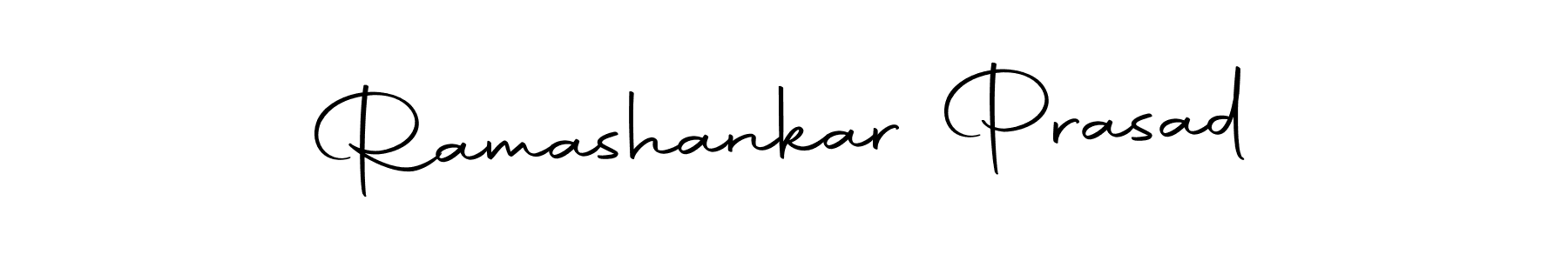 Make a beautiful signature design for name Ramashankar Prasad. Use this online signature maker to create a handwritten signature for free. Ramashankar Prasad signature style 10 images and pictures png