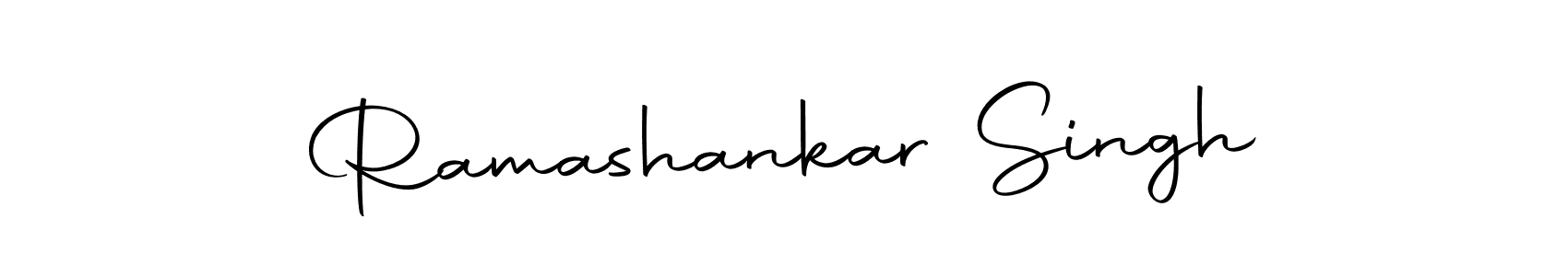 Make a beautiful signature design for name Ramashankar Singh. With this signature (Autography-DOLnW) style, you can create a handwritten signature for free. Ramashankar Singh signature style 10 images and pictures png