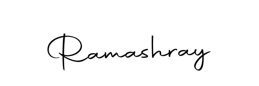 The best way (Autography-DOLnW) to make a short signature is to pick only two or three words in your name. The name Ramashray include a total of six letters. For converting this name. Ramashray signature style 10 images and pictures png