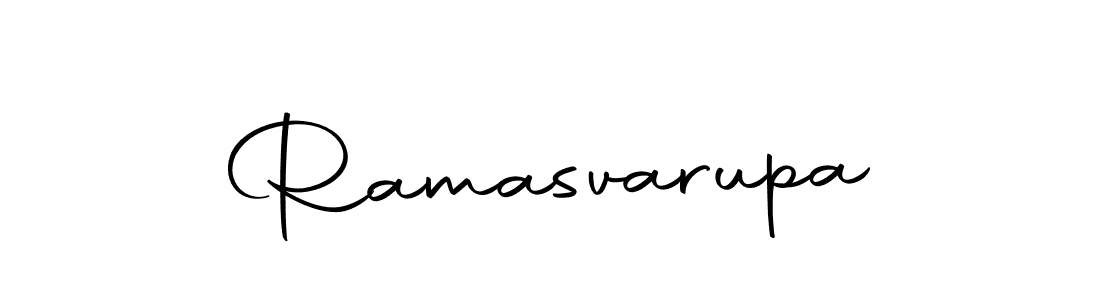 Here are the top 10 professional signature styles for the name Ramasvarupa. These are the best autograph styles you can use for your name. Ramasvarupa signature style 10 images and pictures png