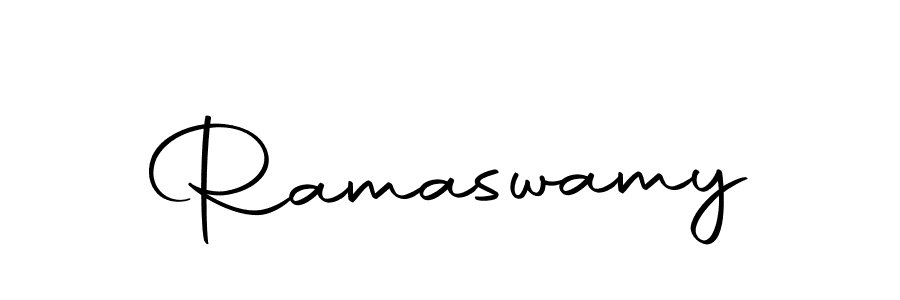 Ramaswamy stylish signature style. Best Handwritten Sign (Autography-DOLnW) for my name. Handwritten Signature Collection Ideas for my name Ramaswamy. Ramaswamy signature style 10 images and pictures png