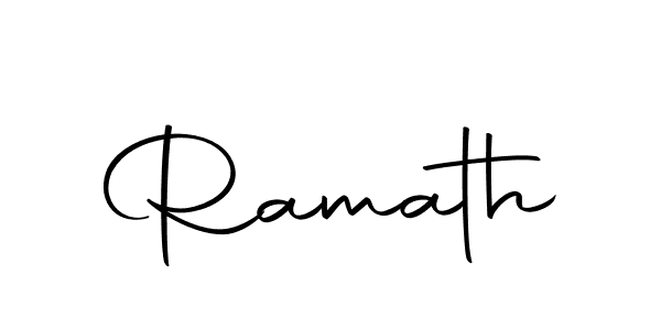 Here are the top 10 professional signature styles for the name Ramath. These are the best autograph styles you can use for your name. Ramath signature style 10 images and pictures png