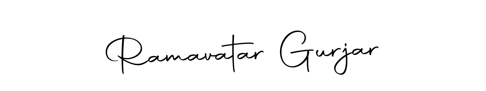 Once you've used our free online signature maker to create your best signature Autography-DOLnW style, it's time to enjoy all of the benefits that Ramavatar Gurjar name signing documents. Ramavatar Gurjar signature style 10 images and pictures png