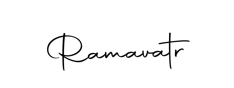 Ramavatr stylish signature style. Best Handwritten Sign (Autography-DOLnW) for my name. Handwritten Signature Collection Ideas for my name Ramavatr. Ramavatr signature style 10 images and pictures png
