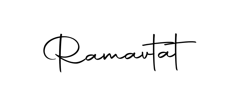 Make a beautiful signature design for name Ramavtat. Use this online signature maker to create a handwritten signature for free. Ramavtat signature style 10 images and pictures png