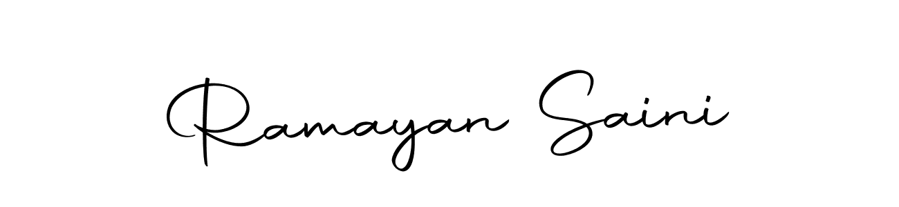 This is the best signature style for the Ramayan Saini name. Also you like these signature font (Autography-DOLnW). Mix name signature. Ramayan Saini signature style 10 images and pictures png