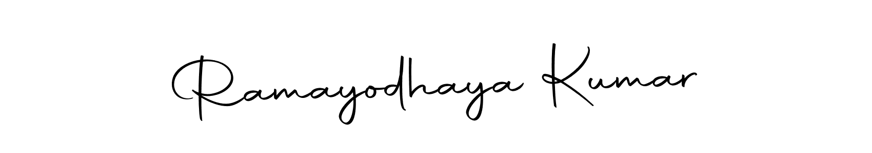 You can use this online signature creator to create a handwritten signature for the name Ramayodhaya Kumar. This is the best online autograph maker. Ramayodhaya Kumar signature style 10 images and pictures png