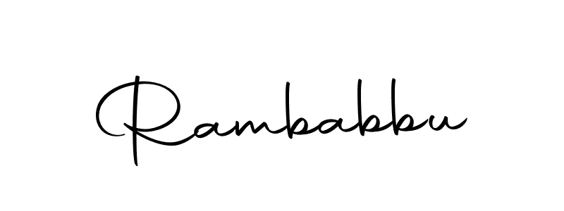 Here are the top 10 professional signature styles for the name Rambabbu. These are the best autograph styles you can use for your name. Rambabbu signature style 10 images and pictures png