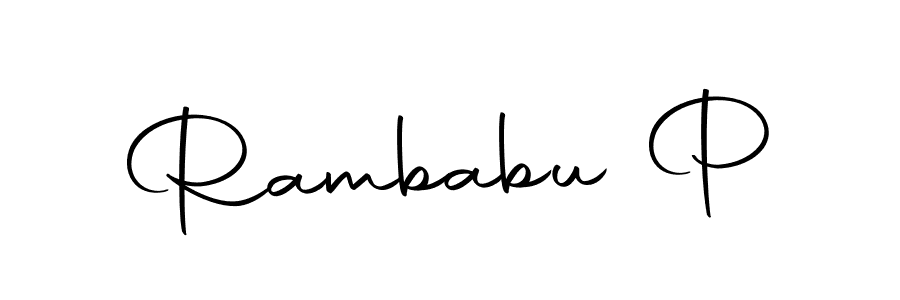 This is the best signature style for the Rambabu P name. Also you like these signature font (Autography-DOLnW). Mix name signature. Rambabu P signature style 10 images and pictures png