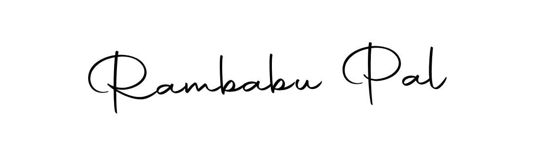 How to make Rambabu Pal signature? Autography-DOLnW is a professional autograph style. Create handwritten signature for Rambabu Pal name. Rambabu Pal signature style 10 images and pictures png