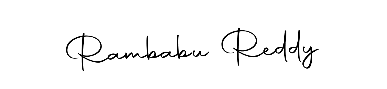 Once you've used our free online signature maker to create your best signature Autography-DOLnW style, it's time to enjoy all of the benefits that Rambabu Reddy name signing documents. Rambabu Reddy signature style 10 images and pictures png