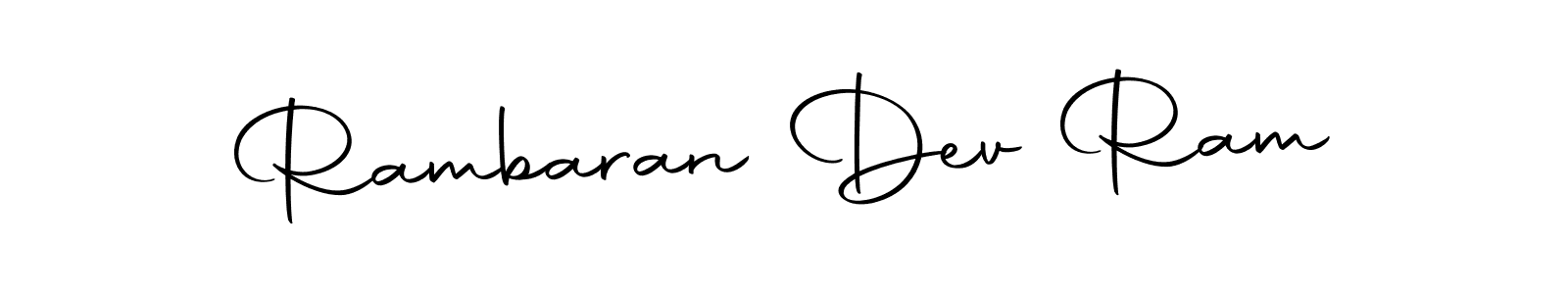 How to Draw Rambaran Dev Ram signature style? Autography-DOLnW is a latest design signature styles for name Rambaran Dev Ram. Rambaran Dev Ram signature style 10 images and pictures png