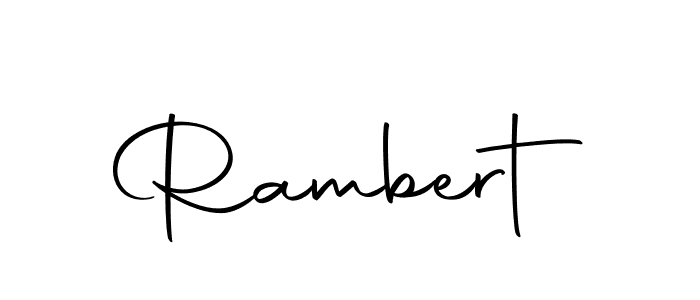 This is the best signature style for the Rambert name. Also you like these signature font (Autography-DOLnW). Mix name signature. Rambert signature style 10 images and pictures png