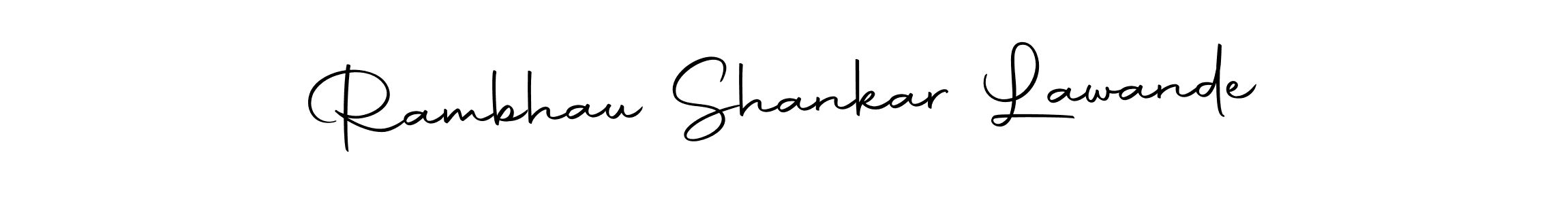 Best and Professional Signature Style for Rambhau Shankar Lawande. Autography-DOLnW Best Signature Style Collection. Rambhau Shankar Lawande signature style 10 images and pictures png