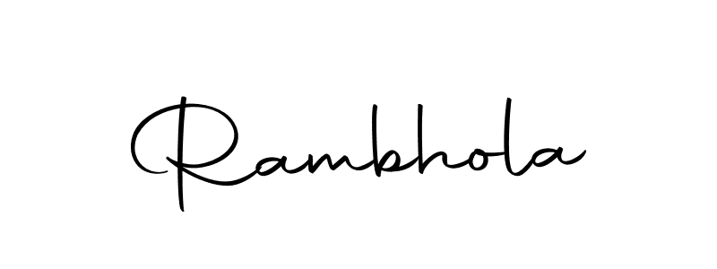 Also You can easily find your signature by using the search form. We will create Rambhola name handwritten signature images for you free of cost using Autography-DOLnW sign style. Rambhola signature style 10 images and pictures png