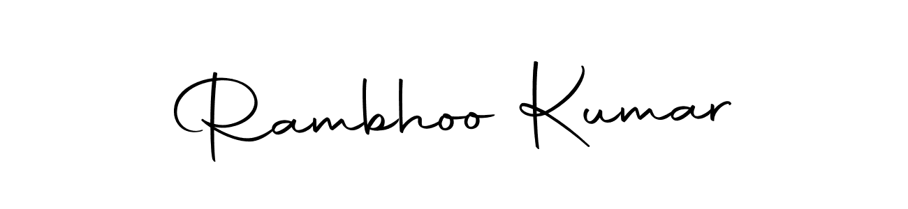 Once you've used our free online signature maker to create your best signature Autography-DOLnW style, it's time to enjoy all of the benefits that Rambhoo Kumar name signing documents. Rambhoo Kumar signature style 10 images and pictures png