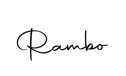 It looks lik you need a new signature style for name Rambo. Design unique handwritten (Autography-DOLnW) signature with our free signature maker in just a few clicks. Rambo signature style 10 images and pictures png
