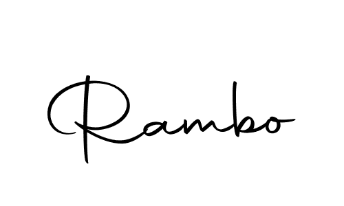 It looks lik you need a new signature style for name Rambo. Design unique handwritten (Autography-DOLnW) signature with our free signature maker in just a few clicks. Rambo signature style 10 images and pictures png