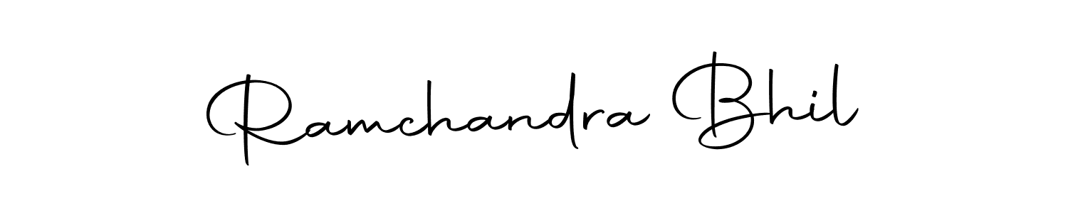 It looks lik you need a new signature style for name Ramchandra Bhil. Design unique handwritten (Autography-DOLnW) signature with our free signature maker in just a few clicks. Ramchandra Bhil signature style 10 images and pictures png