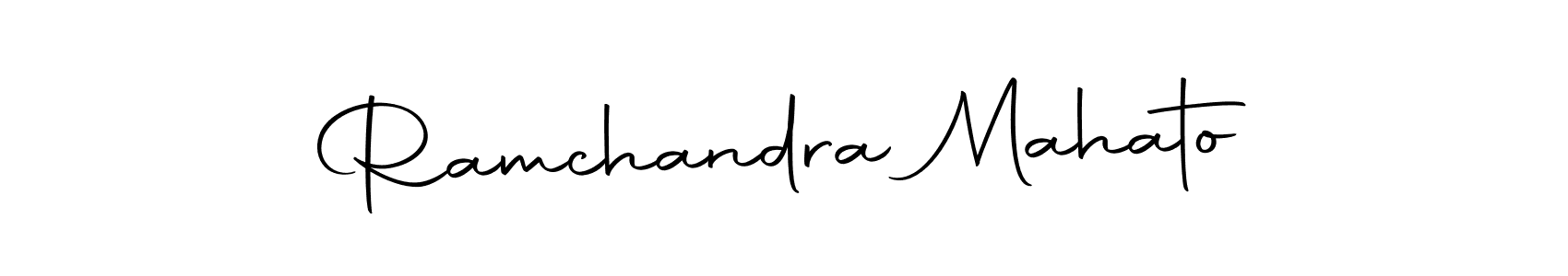 Use a signature maker to create a handwritten signature online. With this signature software, you can design (Autography-DOLnW) your own signature for name Ramchandra Mahato. Ramchandra Mahato signature style 10 images and pictures png