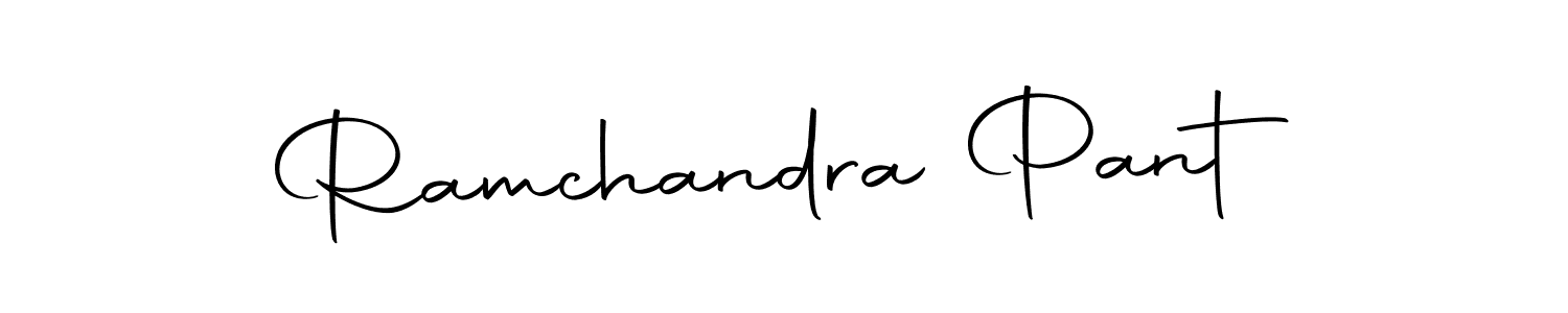 Design your own signature with our free online signature maker. With this signature software, you can create a handwritten (Autography-DOLnW) signature for name Ramchandra Pant. Ramchandra Pant signature style 10 images and pictures png