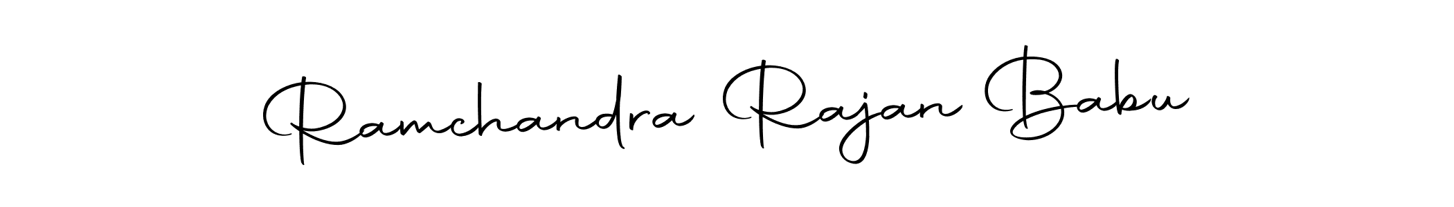 Once you've used our free online signature maker to create your best signature Autography-DOLnW style, it's time to enjoy all of the benefits that Ramchandra Rajan Babu name signing documents. Ramchandra Rajan Babu signature style 10 images and pictures png